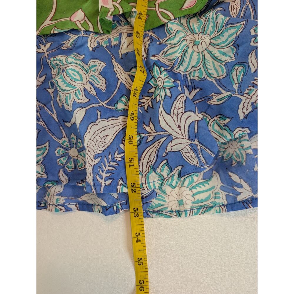 NWT Alix Of Bohemia Club Tropical Ruffle DressSize Large - Picture 12 of 13